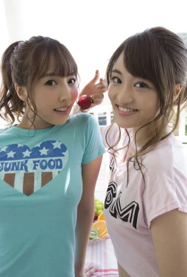 Mikami Yua × Matsuda Miko photo album (130 Photos)