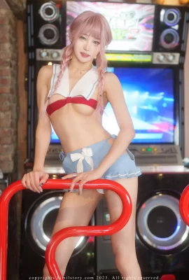 (Taeri) The picture of slim waist + slender legs is super sexy (50 Photos)