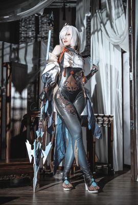 Cine cosplay Genshin Shen He