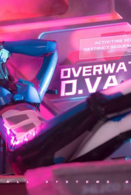 D.va Overwatch 2 – Lilium725 w Lily Europe Prince w