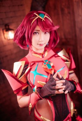 (HIKO) Xenoblade 2 – HOMURA – Cosplay Album