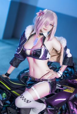 Halo_chan – Mashu Motorcycle Racing Suit