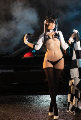 Jean Wanwan – Race Queen Atago
