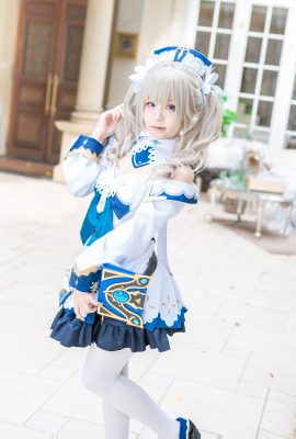 Kurumi – Barbara-san will heal you and make you feel better