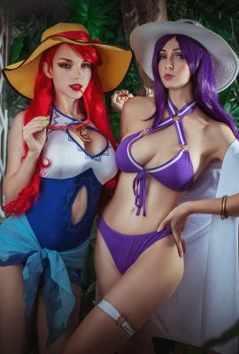 Pool Party Caitlyn Cosplay