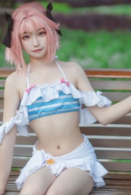 [SA_海藻酸鈉] 阿福泳裝 Swimsuit