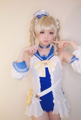 (Yuki-tei) Barbara-chan Swimsuit (Genshin Impact)
