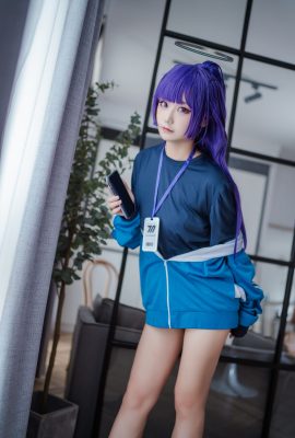 lunananya – Azure Files Yuka Hayase Gymnastics Suit