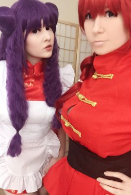 Usatame & Foxy Cosplay