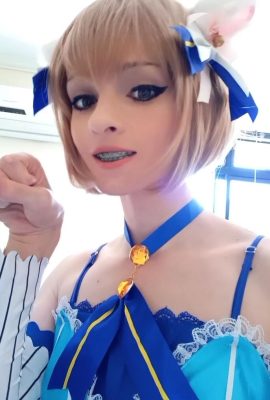 Trappy-chan – Test run of the Ferris Argyle cosplay!