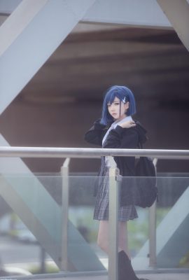 (Chu Chuzi w) COS-DARLING IN THE FRANXX COS 02 Berry Uniform