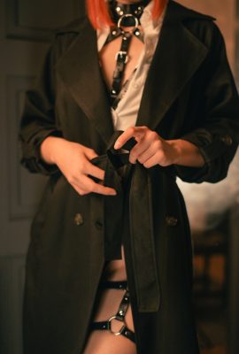Shirogane – Makima’s Sado Lingerie Set