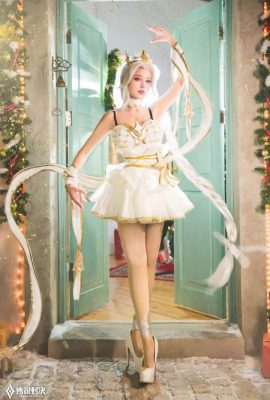 Arena of Valor Cosplay Black Christmas Ballerina