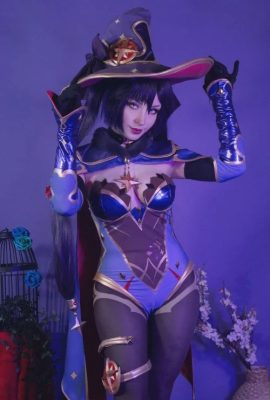 cosplay Mona (60 Photos)
