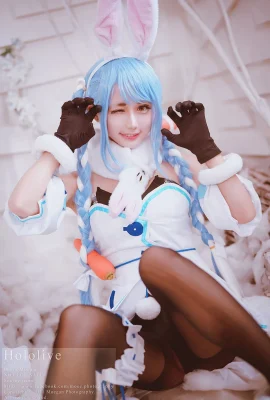 (Rinka Rinka) Pekora Tsuta (Holo1ive)