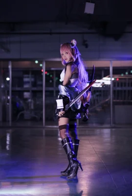 Shimada Bear-Arknights COS Gravel