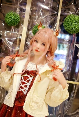 Xia Ning Ning-Beautiful Girl Christmas