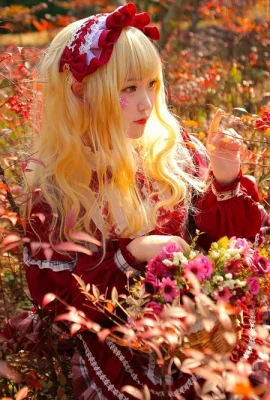 Summer lemon lemon-Beautiful Girl cranberry