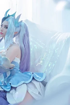 League of Legends Zyra Crystal Rose@阿井素丽(9 photos)