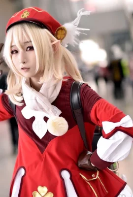 Genshin Keli@Long Live the Mother (ijoy Comic Exhibitionxcgf China Game Festival) (9 photos)