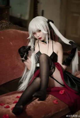 Beautiful girl Wanhua mirror-curse われし伝saying girl-bon no fog branch dress ver @无风林鹿(9 photos)