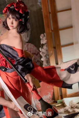 FGO Katsushika Hokusai’s super beautiful Cosplay pictures[CN: Guahi-chan](9 photos)
