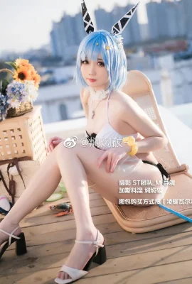 “Azur Lane” Gascogne cosplay[CN:焖鄄carbon-](9 photos)