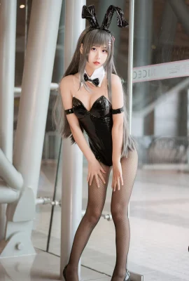 The youthful pig-headed boy will not dream of bunny girl senior Mai Sakurajima @ budr o0 (Photography: @久久vacation) (8 photos)