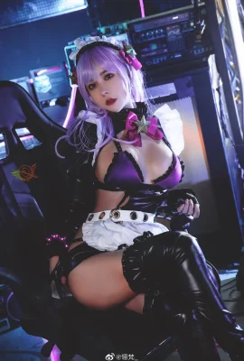 Fate/Grandorder BB @翎凡_ (9 photos)