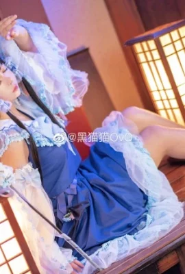 Touhou project Hakureimu@黑猫猫OvO (9 photos)