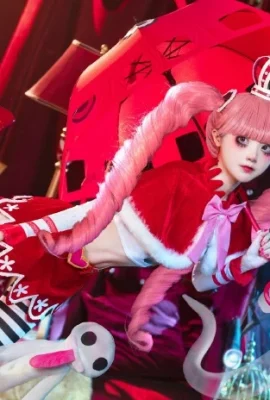 One Piece Phantom Princess Perona @小素SeeU (9 photos)