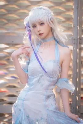 Re: Life in a Different World from Zero Emilia@坂坂白(9 photos)
