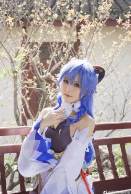 Original God Ganyu@溟雨_古古古(9 photos)