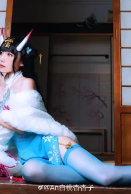 Azur Lane can replace “the refreshing fragrance of winter snow” @Anbaitaoxingxingzi (9 photos)