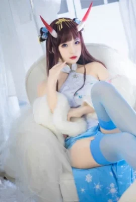 Azur Lane can replace the “winter snow fragrance” @-MINAMIII- (9 photos)
