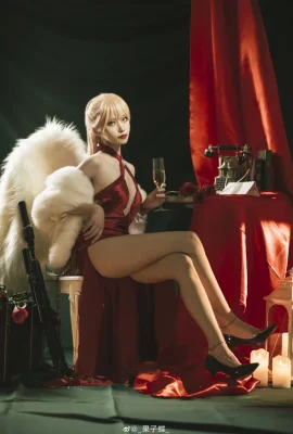 Girls Frontline Ots-14 The Ruler of the Dinner Party@_ Fruit Butterfly_ (9 photos)