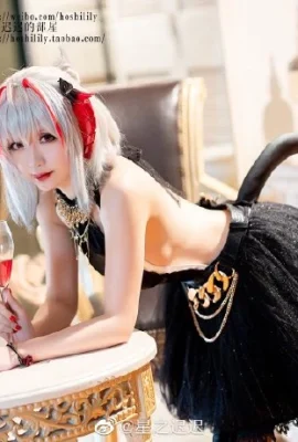 Arknights W fan dress cos cn star chichi (9 photos)