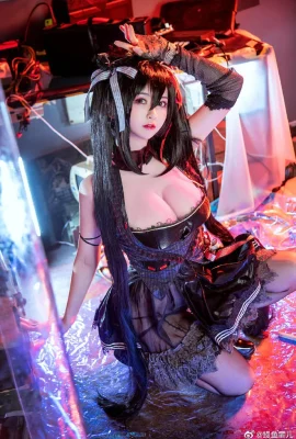 Azur Lane Taiho μ Weapon Cos Eel Feier’s birthday work (12 photos)