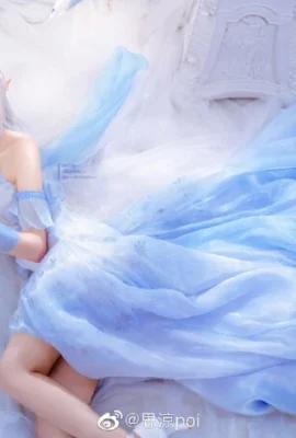Emilia EMT from scratch Emilia crystal dress cos cn Si Liang poi (9 photos)