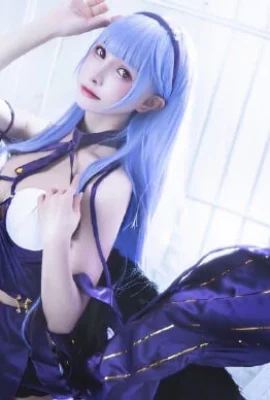 Azur Lane Dido cos BIsqueDoll cn Thousand Cats Bo He (9 photos)