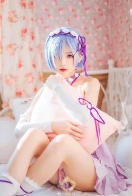 Re:ZERO -Starting Life in Another World-Rem Nightgown cos cn Sakuramoonya (9 photos)