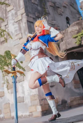 Princess Connect Pekolim cos cn jujube cake (12 photos)