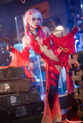 Guilty Crown Qi Qi cos Unlock it – cn Guo Meijiang w (9 photos)