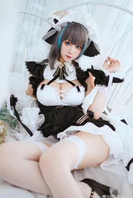 Azur Lane Cheshire Cat cos cute and charming cn cat Sakura Sakura (9 photos)