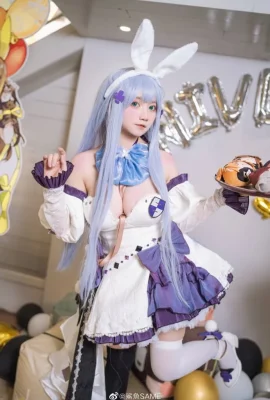 Girls Frontline HK416 Hoshi no Hotaru cos cn Shark SAME (9 photos)