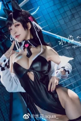 Azur Lane Atago cos fan motorcycle ver cn 水淼aqua (8 photos)
