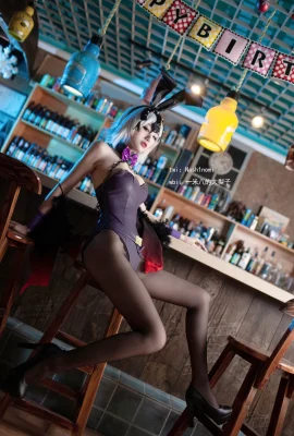 (Big pear of 1.8 meters) Black Jung Bunny (11 photos)
