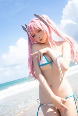 (Star of Chichi) Azur Lane Bremerton Bikini (15 photos)