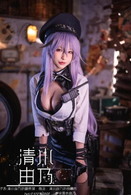 The Azur Blue Line is iron-blooded? White Eagle? @小水多(8 photos)