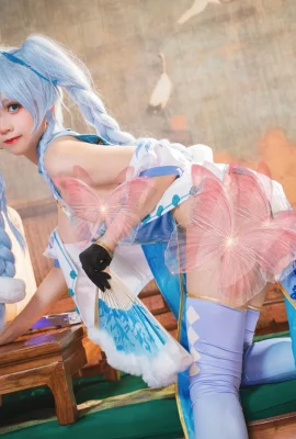Girls Frontline PA-15 cheongsam@小和liqueur (9 photos)